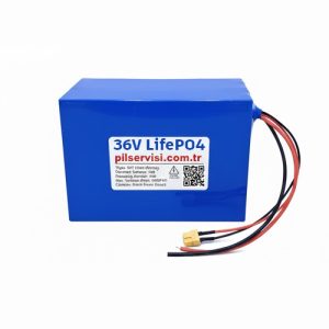 36V 90Ah LiFePO4 Batarya