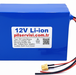 12v Li-ion Batarya