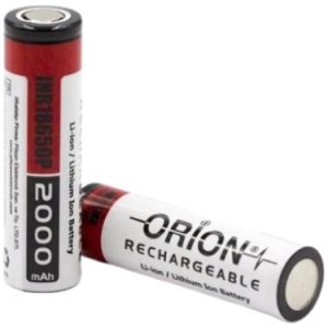 Orion 18650p 3.7V 2000mAh 15C Li-ion pil