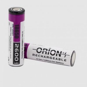 Orion 18650 3.7V 2600mAh 5C Li-ion pil