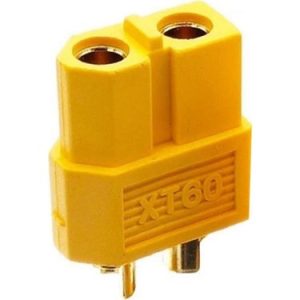 XT60 dişi soket 60A yüksek akım konnektörü